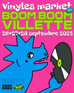 Vinyles Market À Boom Boom Villette #4
