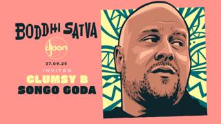Boddhi Satva Invite Songo & Clumsy B