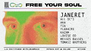 Free Your Soul, Janeret, Flabaire, Kazam