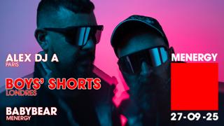 Menergy: Boys' Shorts - Alex Dj A - Babybear