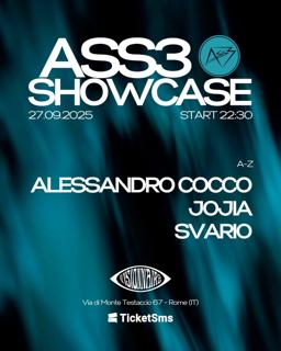 Ass3 Showcase - Alessandro Cocco, Jojia, Svario