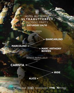 Goaultrabeat - Ultrabutterfly Closing Party 