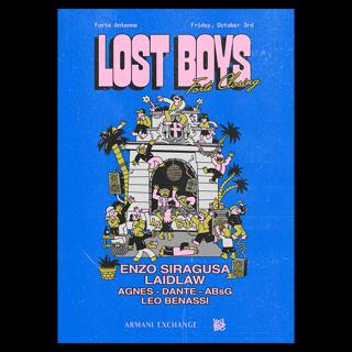 Lost Boys Rome - Forte Antenne Closing