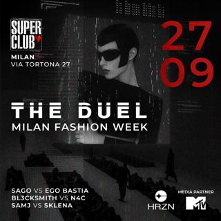 Milan Fashion Week: The Duel - Face 2 Face