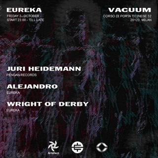 Eureka With Juri Heidemann, Alejandro, Wright Of Derby