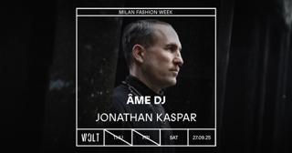 Âme Dj + Jonathan Kaspar