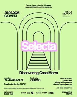 Selecta With Thanksmate + Curcio