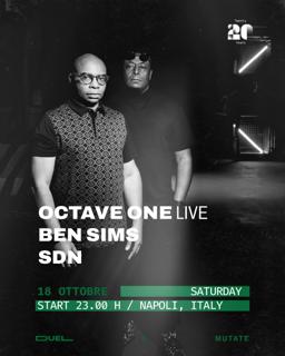 Octave One - Ben Sims