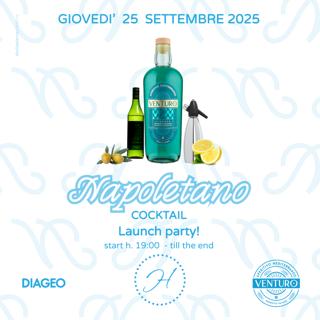 Napoletano Cocktail Launch Party