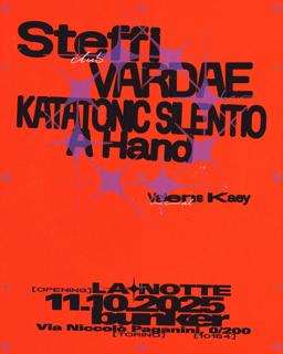 La Notte Con Steffi, Vardae(Live), Katatonic Silentio, A Hand