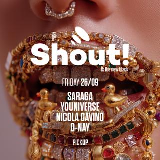 Shout! Party With Saraga