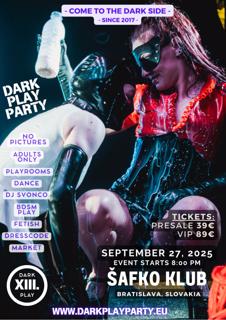 Dark Play Party Xiii