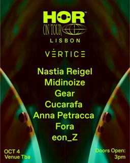 Hör & Vértice Lisbon Weekender - Day 4
