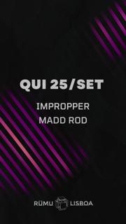 Rūmu Presents: Impropper & Madd Rod