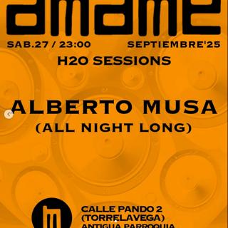 A.M.A.M.E - Undergroud Experience - Sab 27 - Alberto Musa
