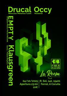 Drucal En La Room Ferrol