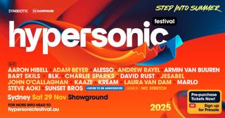 Hypersonic Festival Sydney