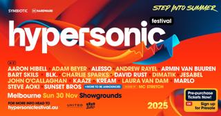 Hypersonic Festival Melbourne
