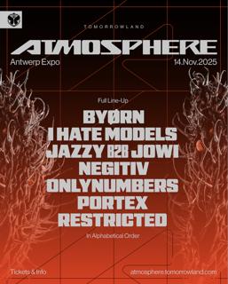 Tomorrowland Presents: Atmosphere