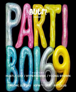 Gulp! Presents; Partiboi69