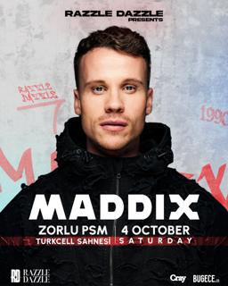 Maddix - Zorlu Psm Turkcell Sahnesi
