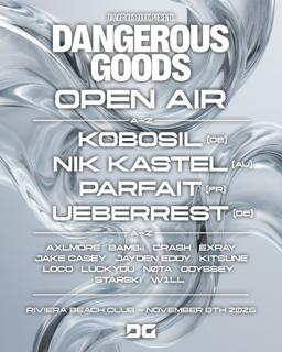 Dangerous Goods Open Air