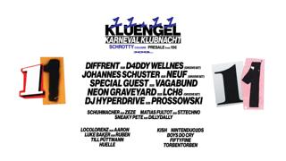 Kluengel Xxl - 30 Djs 3 Stages, 14 Hours Of Party