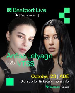 Anfisa Letyago B2B Vtss - Beatport Live