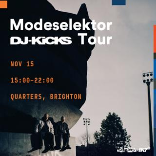 Modeselektor - Dj-Kicks Tour