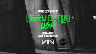 10 Years Club Vaag With Kruelty & Ush