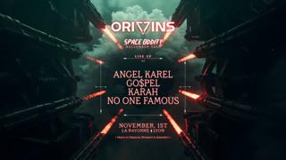 Origins Space Oddity Invite Karah