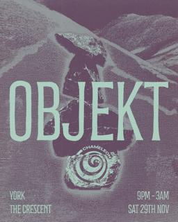 Chameleon: Objekt - The Crescent, York