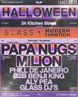 Glass X Modern Funktion Halloween - Papa Nugs & Milion