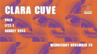 Techno Snobs Presents: Clara Cuvé