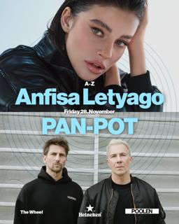 Anfisa Letyago And Pan-Pot