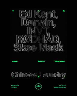 Chinese Laundry X Mode Festival Afterparty [2025]