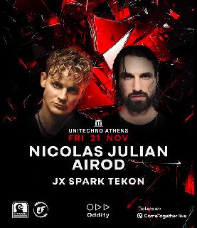 Unitechno W/ Nicolas Julian & Airod