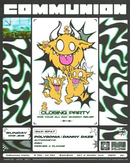 Communion S19:Ep:017 (Closing Party)