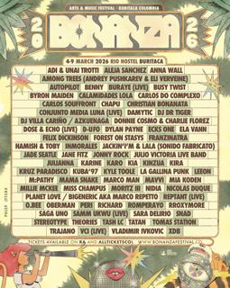 Rio Hostel Presents: Bonanza 2026