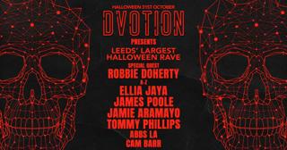💀 Dvotion Halloween Presents | Leeds Largest Halloween Warehouse Rave 💀