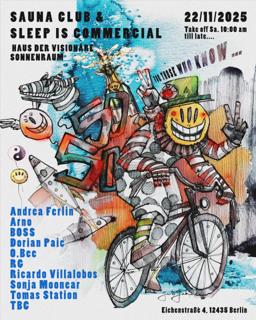 Sauna Club & Sleep Is Commercial