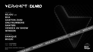 Sold Out Verknipt X Duro - Montmeló, Barcelona - 6 December