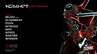 Verknipt Switzerland - Zurich - 4 April