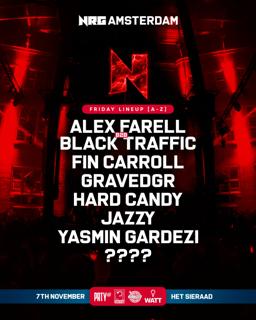 Nrg Amsterdam: Day 1 