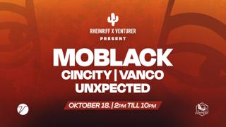 Rheinriff X Venturer Present Moblack