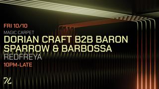 77: Dorian Craft & Baron Present: Magic Carpet W/ Sparrow & Barbossa
