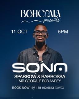 Bohemia Presents Sona