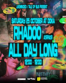 Likeminded & Tale Of Bus Present Rhadoo All Day Long