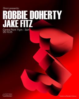 Omni X Centre Point: Robbie Doherty + Jake Fitz