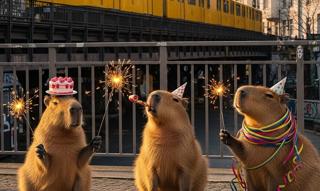 Sonic Synth Pres. Raving Capybaras (Club & Hall | 3 Floors)